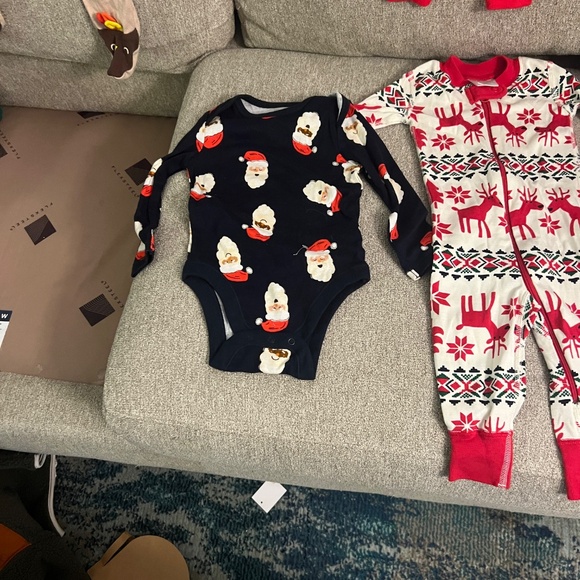 Holiday pjs for thanksgiving and christmas - Picture 2 of 6